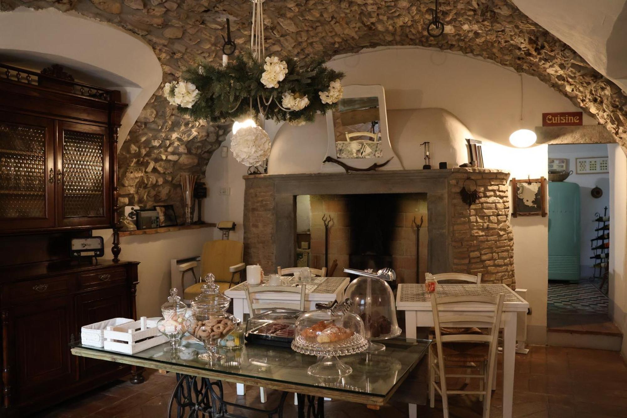 Bed And Breakfast Casa Del Nonno Adrara San Rocco Dış mekan fotoğraf